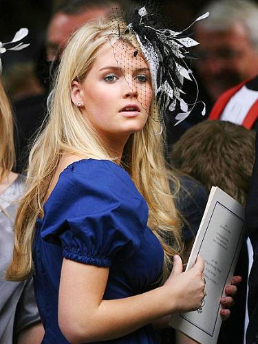Kitty Spencer - Kitty Spencer is a daughter of Charles Spencer. Charles Spencer is Princess Diana's brother.