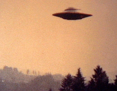 ufo - Unidentified flying object