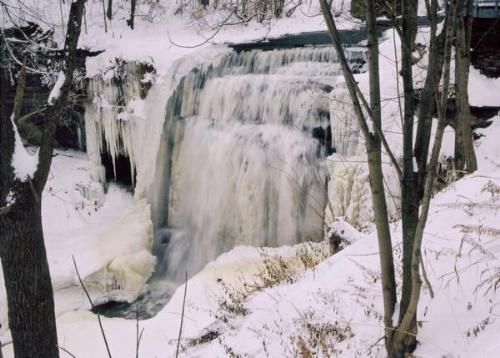 rindstone Falls - rindstone Falls, beauty