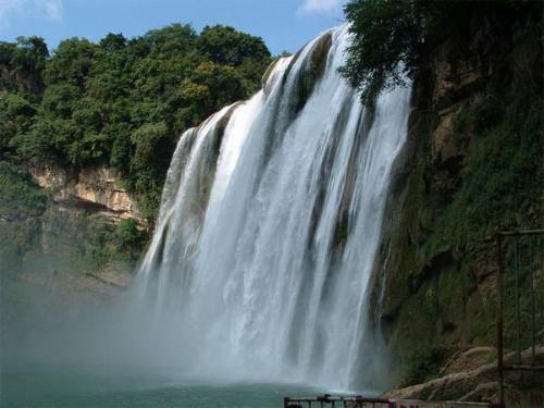 Yellow Fruit Tree Waterfall - Yellow Fruit Tree Waterfall, Haungguoshu waterfall