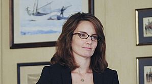 Tina Fey - Tina Fey. actress,writer,author,wife and mother! She does it all!