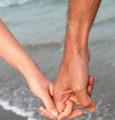 relationship - holding hands