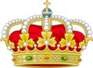 Spanish royal crown - Soccer crown of Spain