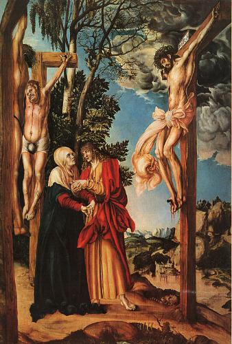 Crucifixion of our Lord Jesus Christ - Portray of Christ's crucifixion.