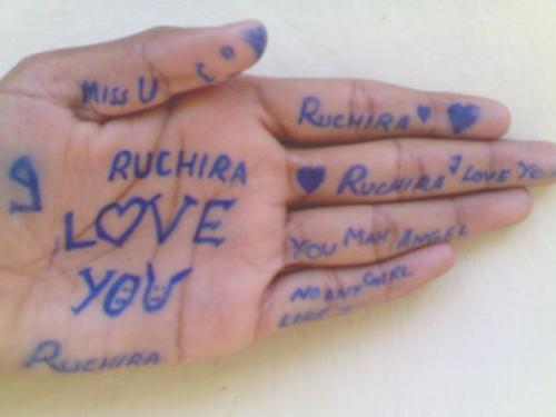 My Love - I LOve Ruchira Soi will do anything for her