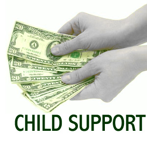 child support money - an image of child support money for this category