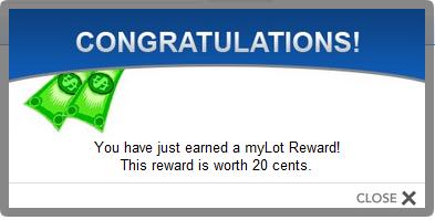 mylot rewards april 22,2011 - rewrds in mylot