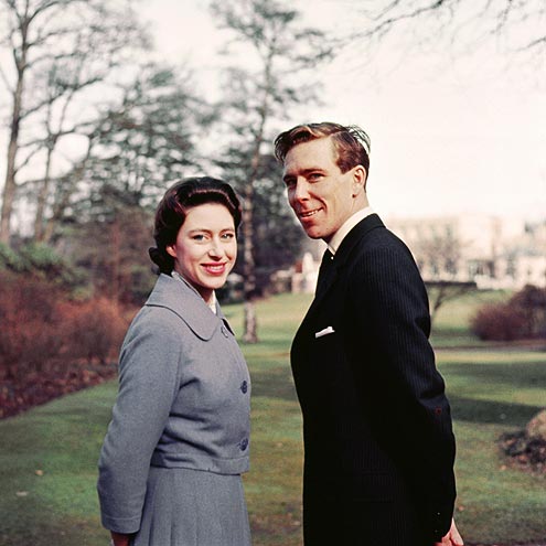 Princee Margaret - This was Princess Margaret's offical engagemant photo from 1960. She married Anthony Armstrong-Jones. Princess Margaret was Queen Elizabeth's sister.