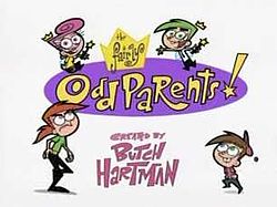 Show title - Show title from 'Fairly Odd Parents'. Such a funny show!