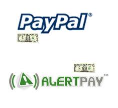 Paypal & Alertpay - Earning money by Paypal and Alertpay
