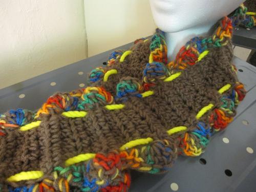 Scarve - One of the many creations I made