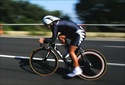Cycling - This is an image of an cyclist in an race