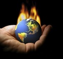 Worldcrisis - This is an image of an citizen holding the world in its palms also its an symbol of worldcrisis.