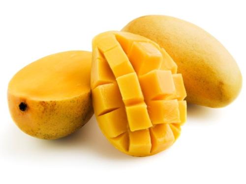 Mangoes at their beauty - Mangoes are sweetest of all fruits.