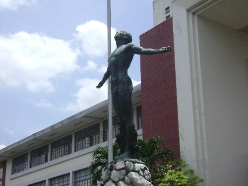 UP Oblation  - The iconic statue in UP Campus.