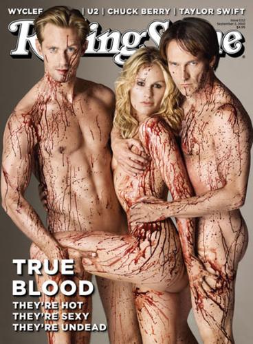 True blood star naked on rolling stones - They're hot. They're sexy. They're undead