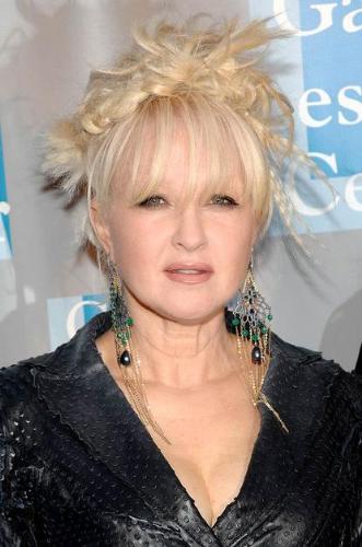Cyndi Lauper - Talk about a bad hair day! Cyndi is having one here! Yikes!