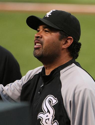 Ozzie Guillen - The outrageous manager for the Chicago White Sox.