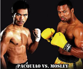 Pacquiao Vs. Mosley - May 8, 2011. Pacquiao vs Mosley