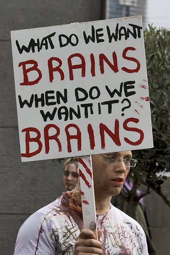 Brains! - Mental health is a very serious subject, but sometimes humor can make to difficult times easier to deal with.