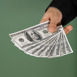 affiliate marketing cash - an image of cash for this category