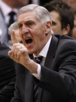Jerry Sloan - The former Head coach of the Utah Jazz. He quit as the head coach of the Jazz during the 2010-2011 season will no reason! He is missed!
