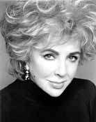 Liz Taylor - Eliabeth Taylor did let her go grey for awhile. She looked better when she dyed her hair!