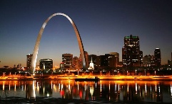The Arch - The Arch to the West. It is in St. Louis.