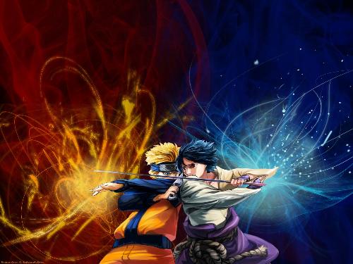 naruto vs sasuke - An explosive action by naruto and sasuke. Who is going to defeat who? Whose power is more superior? Naruto's Risen Shuriken or Sasuke's Chidori?