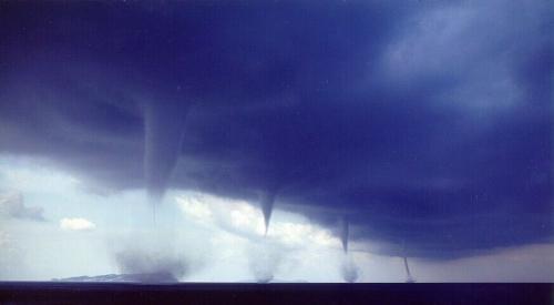 tornado - the damage that they can do.