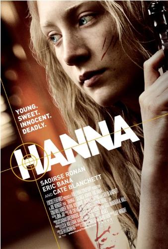 hanna - poster of the movie hanna
