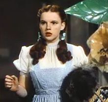 Wizard of OZ - Judy Garland as Dorothy in the Wizard of OZ.