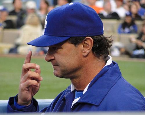 Don Mattingly - Mattingly is the manager for the Los Angeles Dodgers.