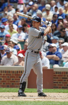 Craig Counsel - Milwaukee Brewers utility man. He can play just about every infield pocession.