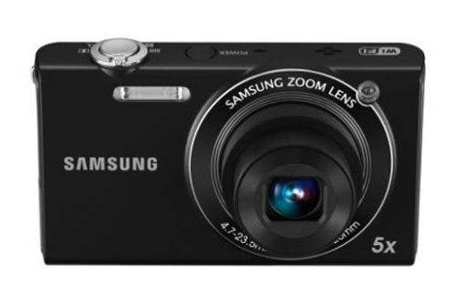Samsung SH100 Digital Camera with Wi-fi - This is a camera that can connect to wi-fi so you could directly upload pictures to Facebook or Picasa. This camera is 14.2 megapixels. Samsung really brings the world closer