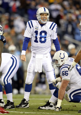 Peyton Manning - Manning is a great QB and he seems like he will go on and on forever!