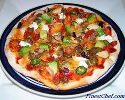pizza pie - the pizza looks good enough to eat!