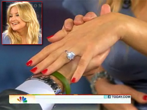 Kate Hudson Reveals She&#039;s Engaged  - She is engaged