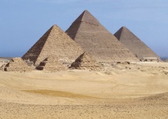 The Pyraminds - The Great Pyraminds of Egypt.