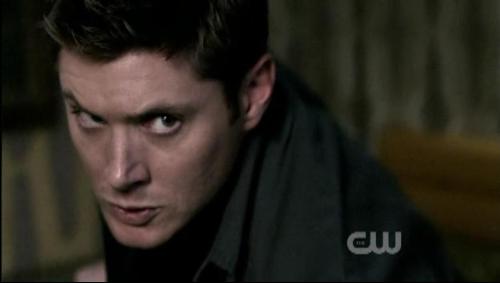 Dean Winchester - Jensen Ackles as Dean Winchester (screen cap)