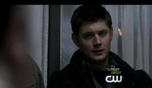Dean Winchester - Jensen Ackles plays Dean Winchester in Supernatural (screen cap)