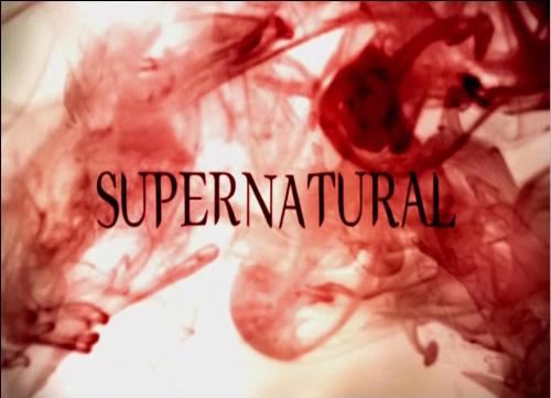Supernatural Title - Supernatural Title, Season 5 (screen cap)