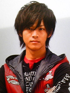 Matsuzaka Tori - Matsuka Tori plays Shiba Takeru as Shinken Red and the 18th head of Shiba Clan