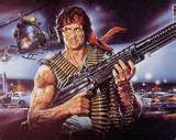 Rambo - Have you ever dream of being a Rambo ?