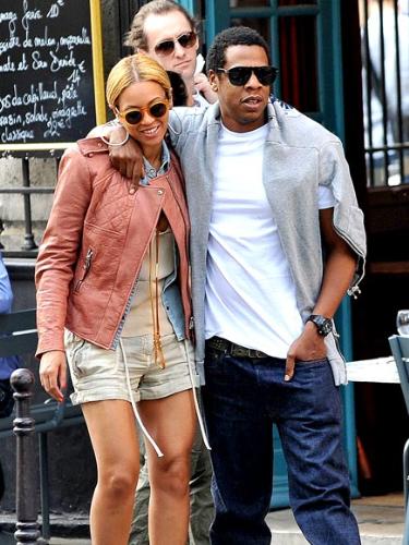 Beyonce and Jay-z - They have been married almost 3 years now!