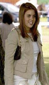Beatrice of York - Princess Beatrice the oldest daughter of Prince Andrew and Sara Ferguson.