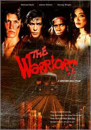 The Warriors poster - A cool poster of the classic warriors film of 1979