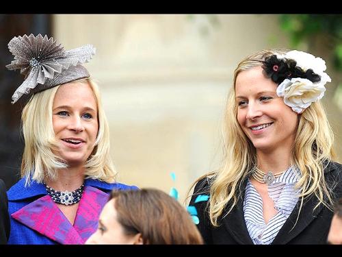 More Windsors - The hat on the left is stupid looking! The hat on the right is not a hat! Not good choices by any means!