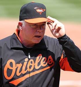 Buck Showalter - Buck Showalter is the manager for the Baltimore Orioles.