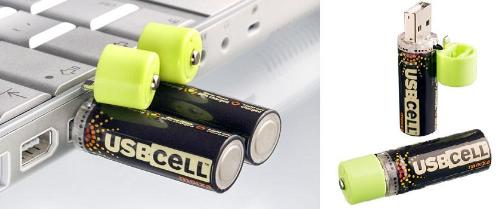usb cell - USB CELL Is a rechargeable AA Battery designed to get charged with the help of USB.